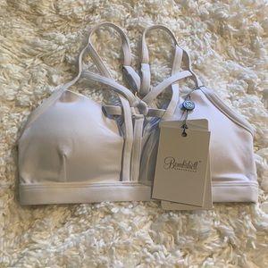 Bombshell Sportswear White Envy Sports Bra